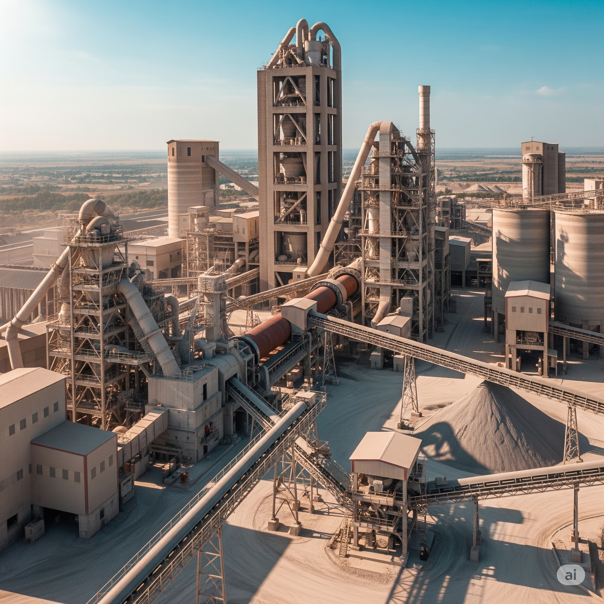 Cement Manufacturing industry